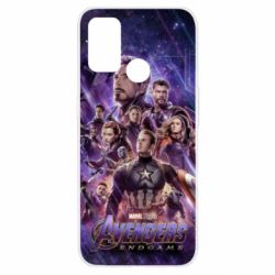 Чехол для Oppo A53/A32/A33 Avengers endgame poster
