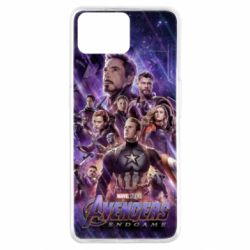 Чехол для Oppo A73 Avengers endgame poster - PrintSalon