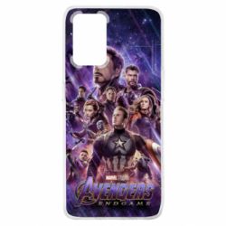 Чехол для Oppo A74 4G Avengers endgame poster - PrintSalon