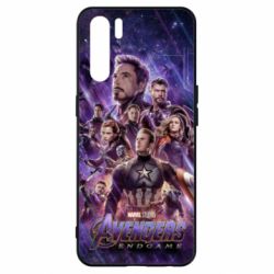 Чехол для Oppo A91/Reno3 Avengers endgame poster - PrintSalon