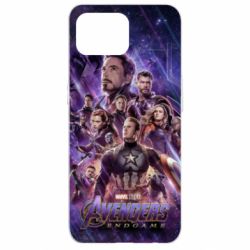 Чехол для Oppo Reno 4 Lite Avengers endgame poster - PrintSalon