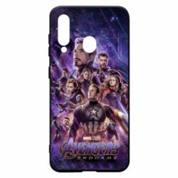 Чехол для Samsung A60 Avengers endgame poster - PrintSalon