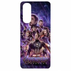 Чехол для Oppo Reno 4 Pro Avengers endgame poster - PrintSalon
