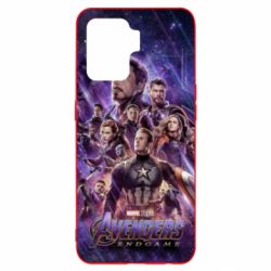 Чехол для Oppo Reno 5 Lite Avengers endgame poster - PrintSalon