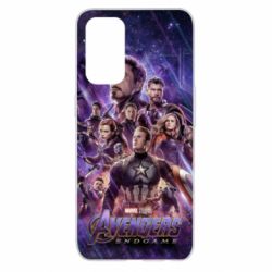 Чехол для Oppo Reno 5 4G Avengers endgame poster - PrintSalon