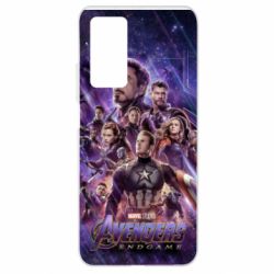 Чехол для Xiaomi Mi 10T/10T Pro Avengers endgame poster - PrintSalon