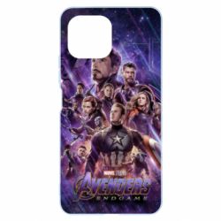 Чехол для Xiaomi Mi11 Lite Avengers endgame poster - PrintSalon