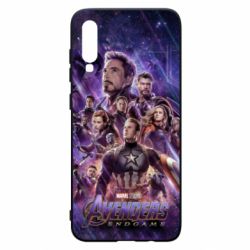 Чехол для Samsung A70 Avengers endgame poster - PrintSalon