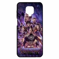 Чехол для Xiaomi Redmi Note 9S/9Pro/9Pro Max Avengers endgame poster - PrintSalon