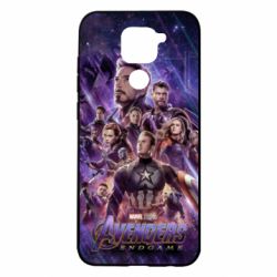 Чехол для Xiaomi Redmi Note 9/Redmi 10X Avengers endgame poster - PrintSalon