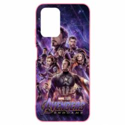 Чехол для Xiaomi Redmi Note 10 Avengers endgame poster - PrintSalon