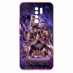 Чехол для Xiaomi Redmi 9 Avengers endgame poster - PrintSalon
