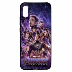 Чехол для Xiaomi Redmi 9a Avengers endgame poster - PrintSalon
