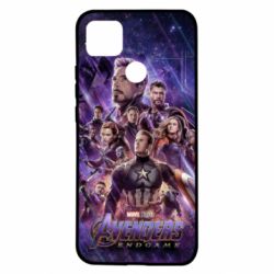 Чехол для Xiaomi Redmi 9c Avengers endgame poster - PrintSalon