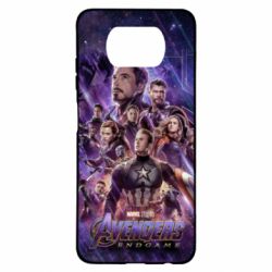 Чехол для Xiaomi Poco X3 Avengers endgame poster - PrintSalon