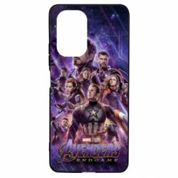 Чехол для Xiaomi Poco F3/K40 Avengers endgame poster - PrintSalon
