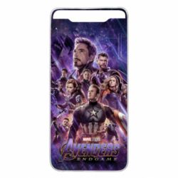 Чехол для Samsung A80 Avengers endgame poster - PrintSalon