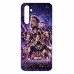 Чехол для Realme 6 Avengers endgame poster - PrintSalon
