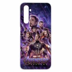 Чехол для Realme 6 Pro Avengers endgame poster - PrintSalon