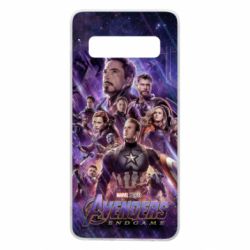 Чехол для Samsung S10 Avengers endgame poster - PrintSalon