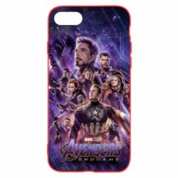 Чехол для iPhone SE 2022 Avengers endgame poster - PrintSalon