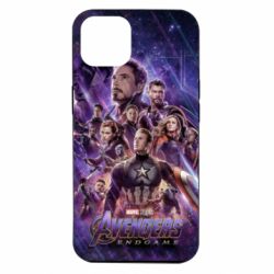 Чехол для iPhone 14 Avengers endgame poster - PrintSalon