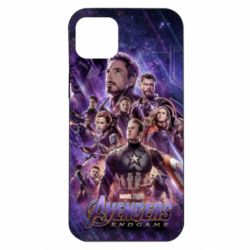 Чехол для iPhone 14 Plus Avengers endgame poster - PrintSalon