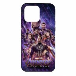 Чехол для iPhone 14 Pro Max Avengers endgame poster - PrintSalon