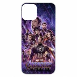Чехол для iPhone 11 Avengers endgame poster - PrintSalon