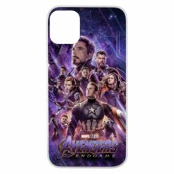 Чехол для iPhone 11 Pro Avengers endgame poster - PrintSalon