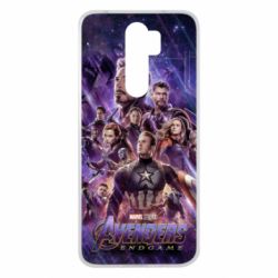 Чехол для Xiaomi Redmi Note 8 Pro Avengers endgame poster - PrintSalon