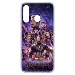 Чехол для Samsung M40 Avengers endgame poster - PrintSalon