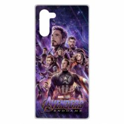 Чехол для Samsung Note 10 Avengers endgame poster - PrintSalon