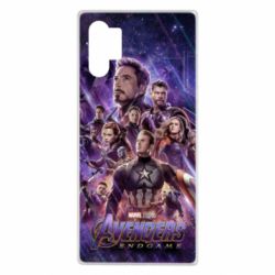 Чехол для Samsung Note 10 Plus Avengers endgame poster - PrintSalon