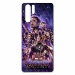 Чехол для Huawei P30 Pro Avengers endgame poster - PrintSalon