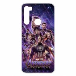 Чехол для Xiaomi Redmi Note 8 Avengers endgame poster - PrintSalon