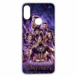 Чехол для Xiaomi Redmi Note 7 Avengers endgame poster - PrintSalon