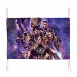 Флаг Avengers endgame poster - PrintSalon