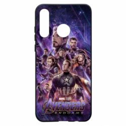 Чехол для Huawei P30 Lite Avengers endgame poster - PrintSalon