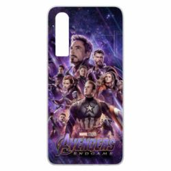 Чехол для Huawei P30 Avengers endgame poster - PrintSalon