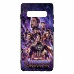 Чехол для Samsung S10+ Avengers endgame poster - PrintSalon