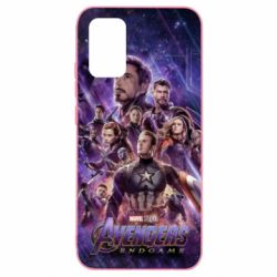 Чехол для Samsung A02s/M02s Avengers endgame poster - PrintSalon