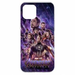 Чехол для iPhone 12 Pro Max Avengers endgame poster - PrintSalon