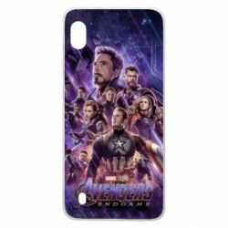Чехол для Samsung A10 Avengers endgame poster - PrintSalon