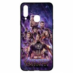 Чехол для Samsung A20s Avengers endgame poster - PrintSalon