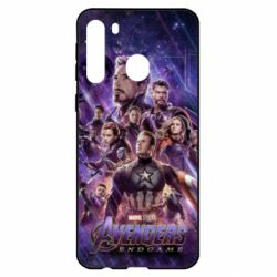 Чехол для Samsung A21 Avengers endgame poster - PrintSalon