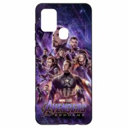 Чехол для Samsung A21s Avengers endgame poster - PrintSalon