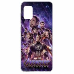 Чехол для Samsung A31 Avengers endgame poster - PrintSalon