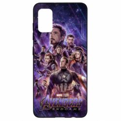 Чехол для Samsung A41 Avengers endgame poster - PrintSalon