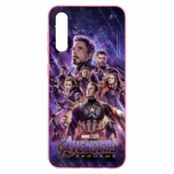 Чехол для Samsung A50 Avengers endgame poster - PrintSalon